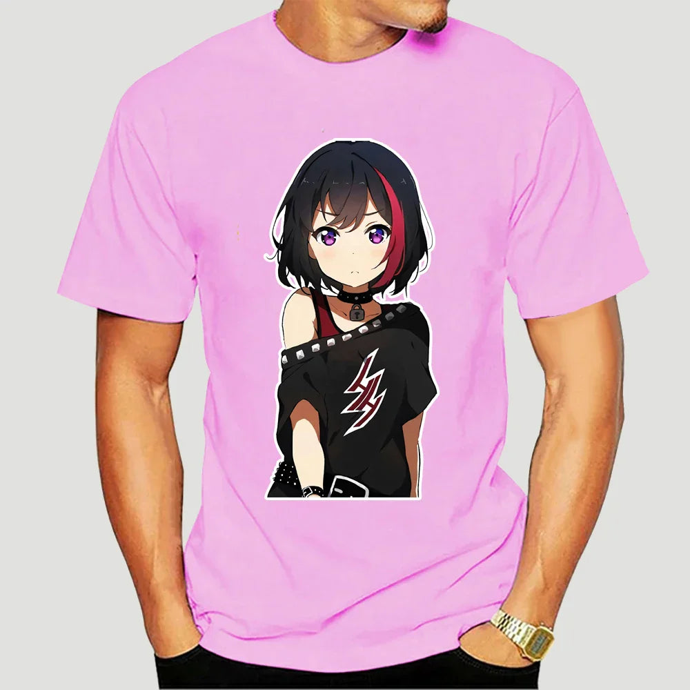 Ran Mitake Hentai Haven Chan - Pink / L - T-Shirts - Shirts & Tops - 12 - 2024