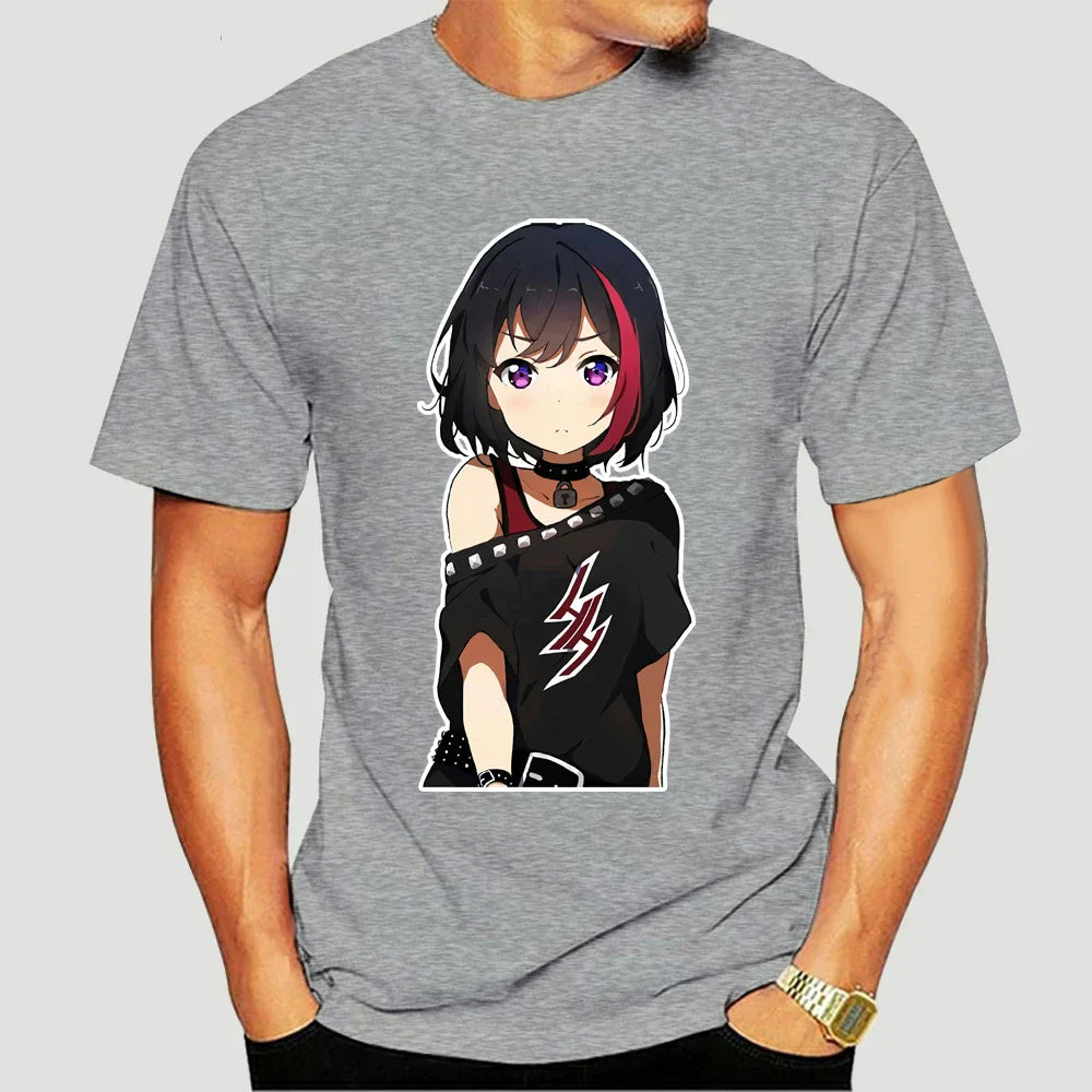 Ran Mitake Hentai Haven Chan - Gray / S - T-Shirts - Shirts & Tops - 14 - 2024