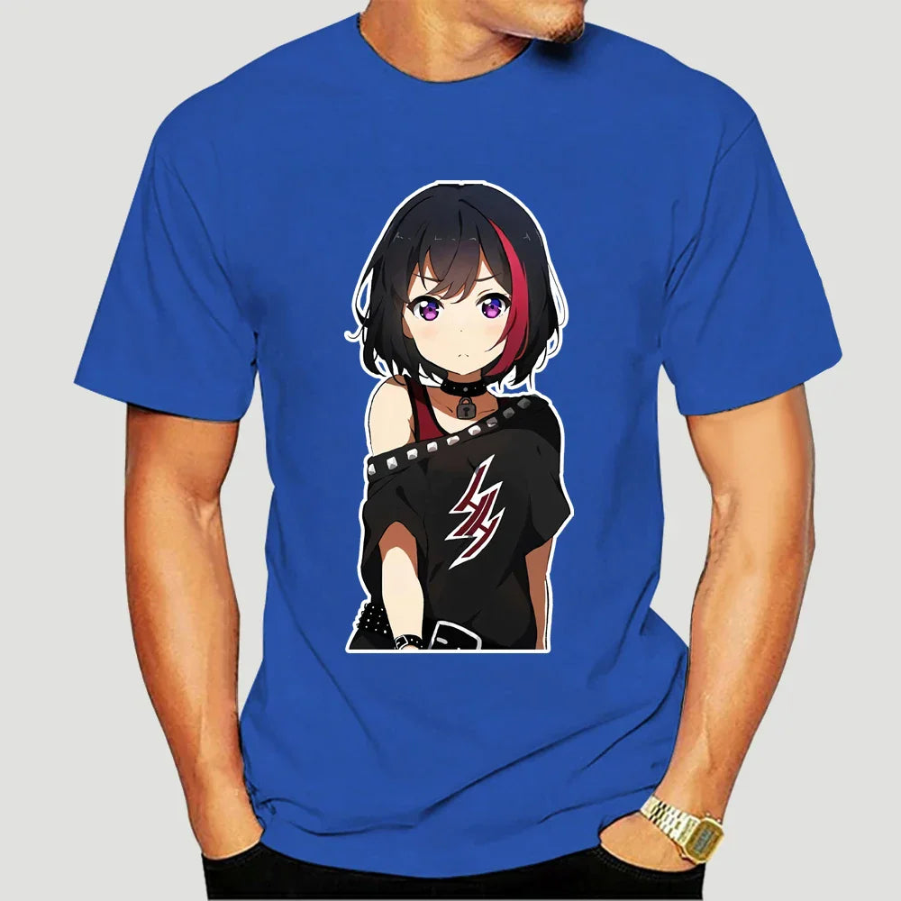 Ran Mitake Hentai Haven Chan - Light Blue / S - T-Shirts - Shirts & Tops - 19 - 2024