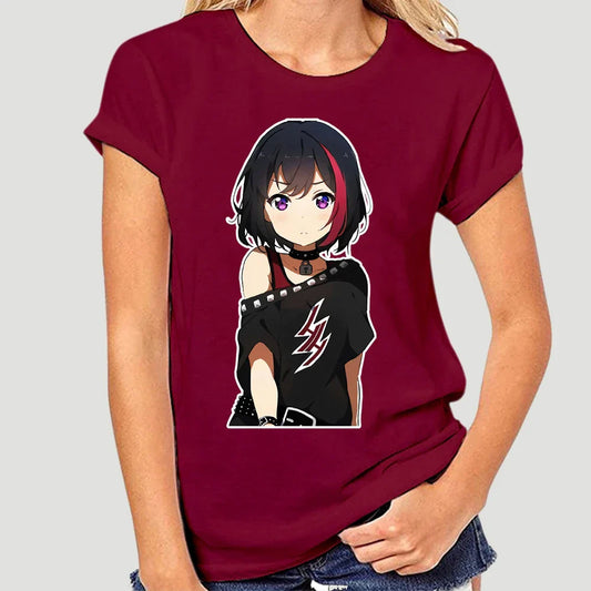 Ran Mitake Hentai Haven Chan - T-Shirts - Shirts & Tops - 2 - 2024