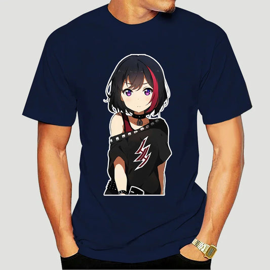 Ran Mitake Hentai Haven Chan - Blue / XXL - T-Shirts - Shirts & Tops - 9 - 2024