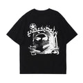 Rebel Icon Tee – Streetwear Statement T-Shirt - T-Shirts - Short - Round - 2