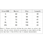 Red Plaid High Waist Skirt - Bottoms - 7