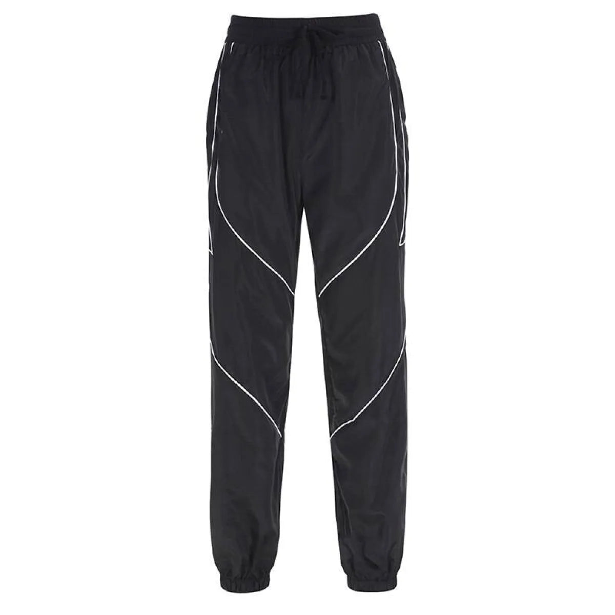 Fashion Reflective Strip Sweatpants - Bottoms - 7