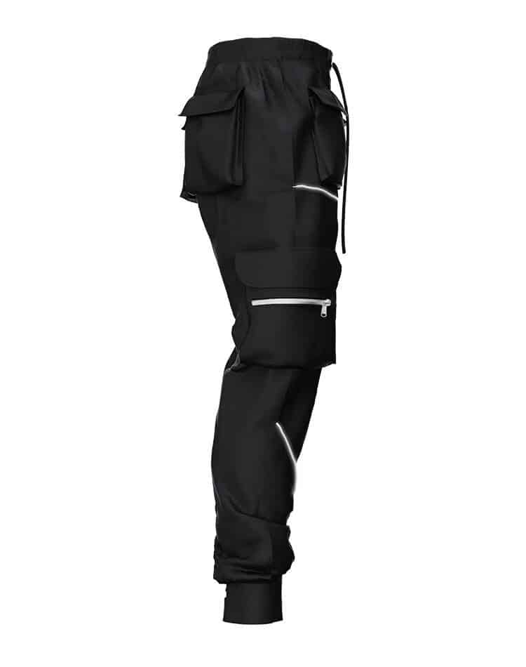 Reflective Techwear Cargo Pants - Bottoms - Shirts & Tops - 23 - 2024