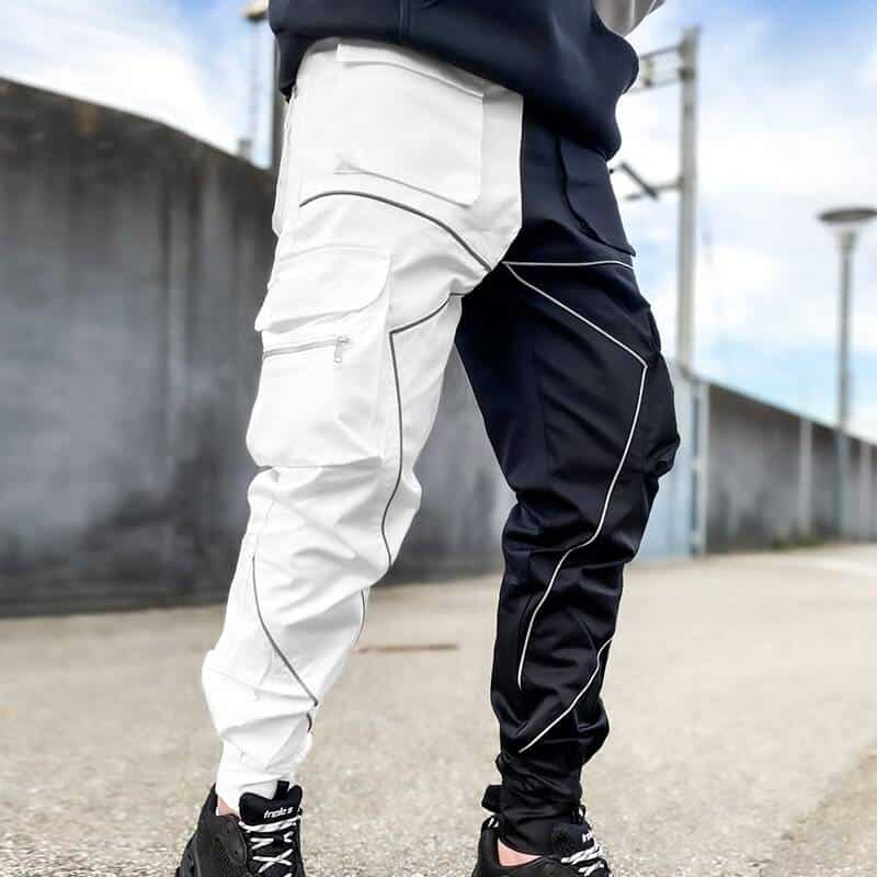 Reflective Techwear Cargo Pants - Bottoms - Shirts & Tops - 25 - 2024