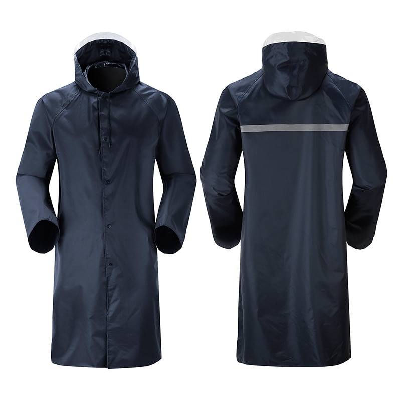 Reflective Waterproof Raincoat - Men’s Clothing & Accessories - Coats & Jackets - 1 - 2024