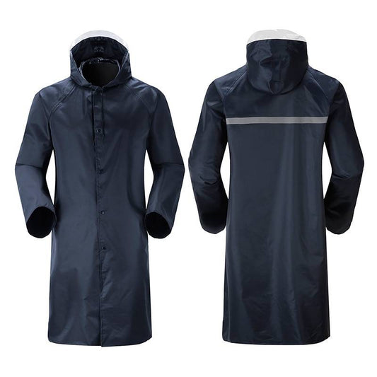 Reflective Waterproof Raincoat - Men’s Clothing & Accessories - Coats & Jackets - 1 - 2024