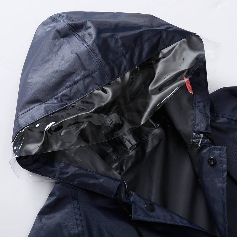 Reflective Waterproof Raincoat - Men’s Clothing & Accessories - Coats & Jackets - 3 - 2024