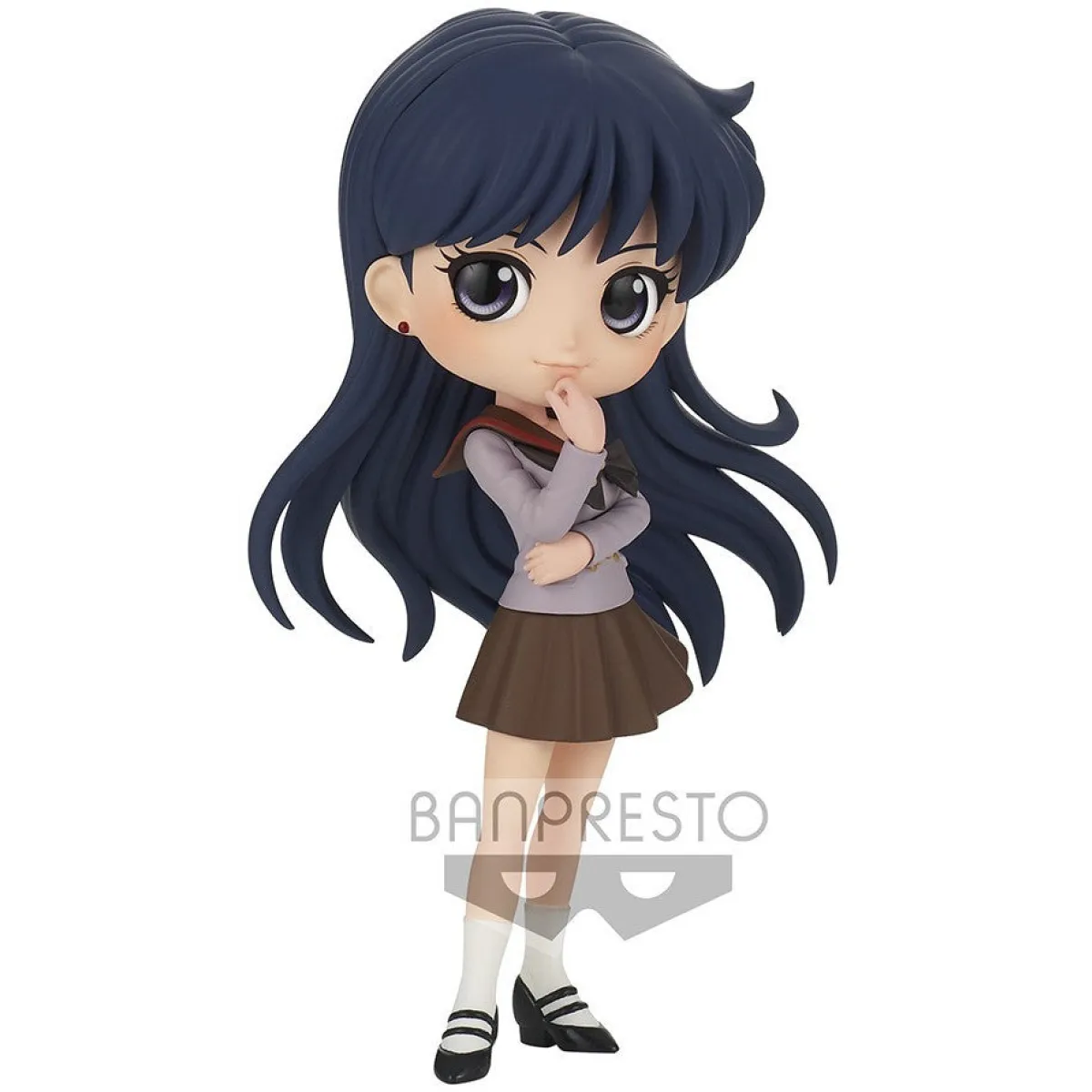 Banpresto Pretty Guardian Sailor Moon Eternal The Movie Q posket - REI Hino - (ver.A) Figure - Figurines - Figures - 1