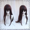 Touhou Reimu Hakurei Cosplay Dress Set with Wig - All Dresses - Cosplay - 6