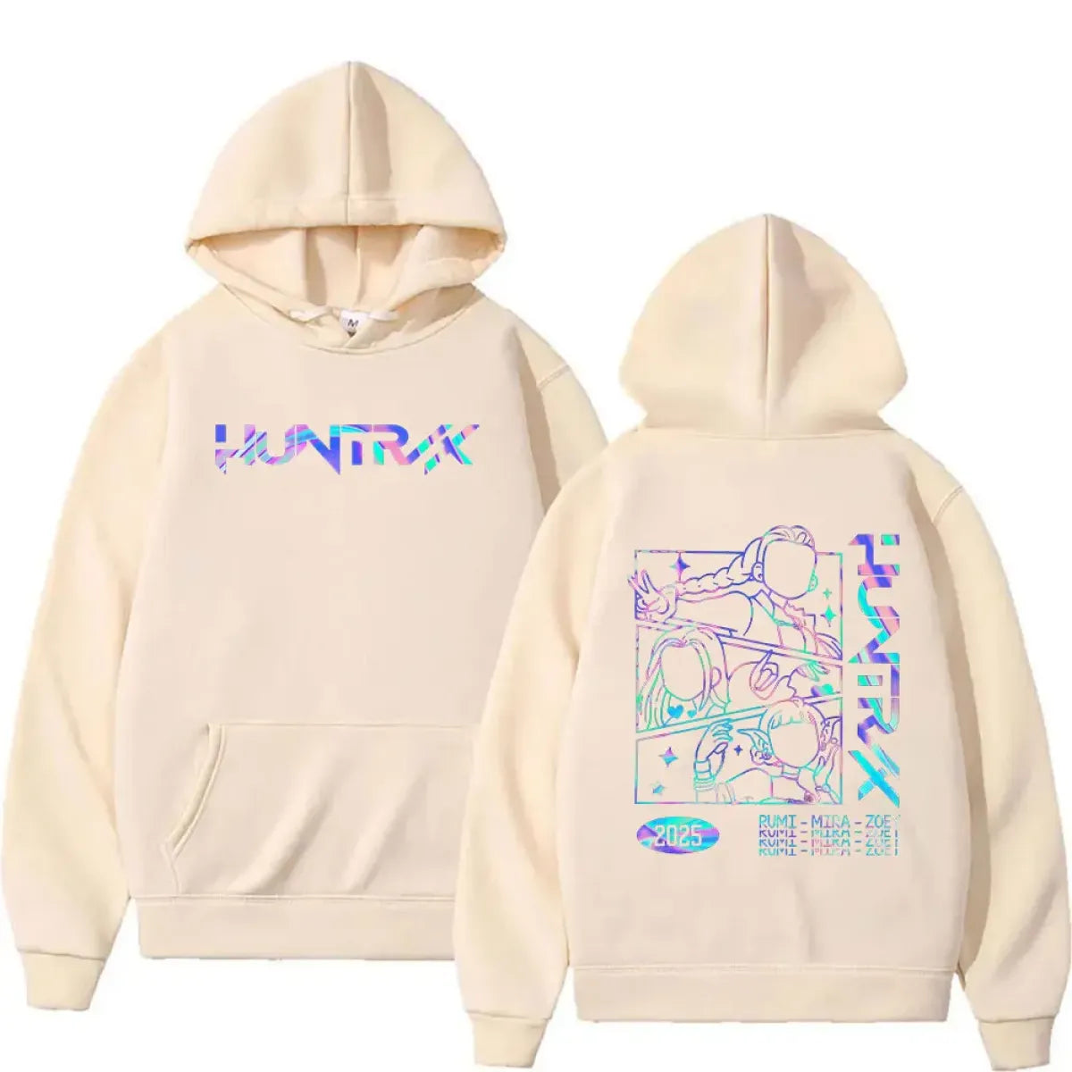 Huntrx Anime K-Pop Demon Hunter Hoodie - Anime - Hoodie - 4