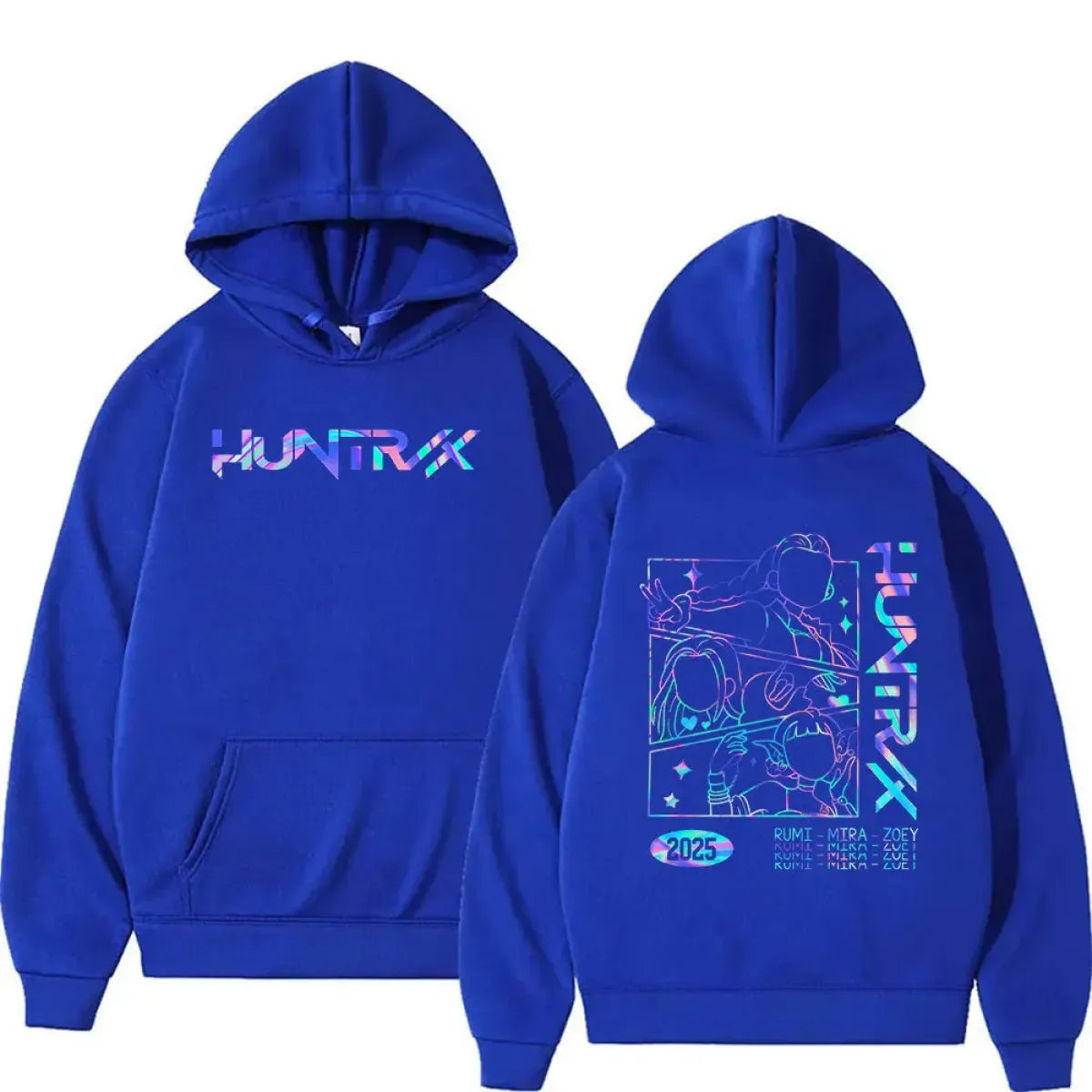 Huntrx Anime K-Pop Demon Hunter Hoodie - Anime - Hoodie - 8
