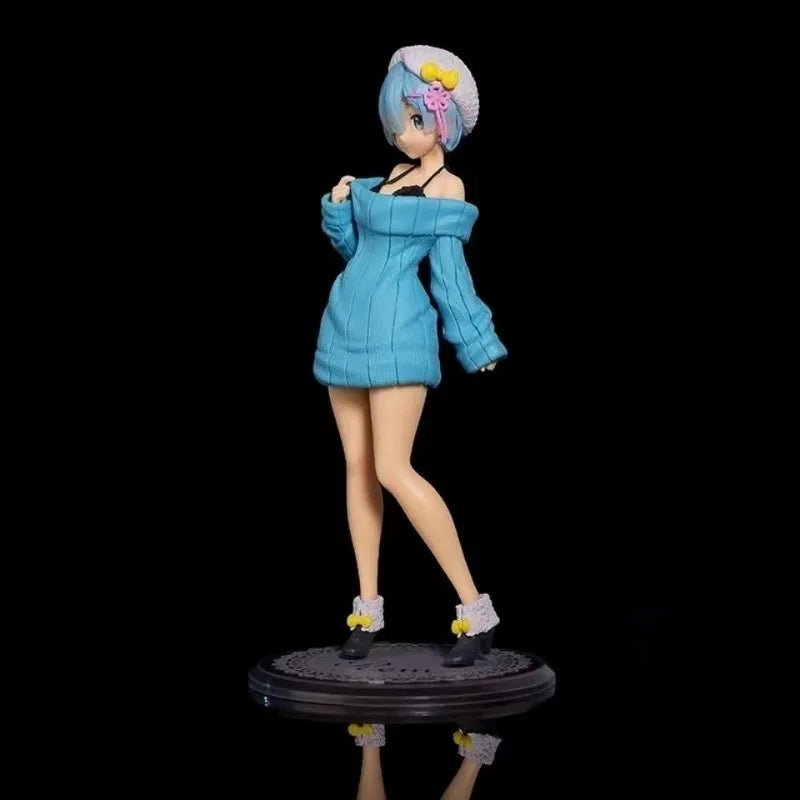 22cm Re:Life Rem Sweater Figure - 22cm - Sweaters - Toys - 4 - 2024