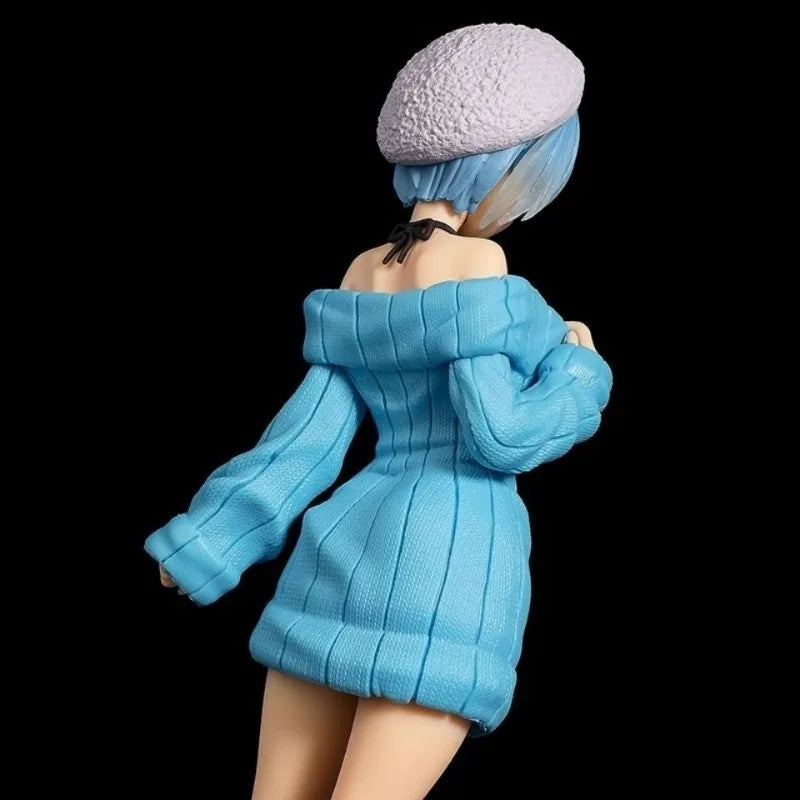 22cm Re:Life Rem Sweater Figure - 22cm - Sweaters - Toys - 5 - 2024