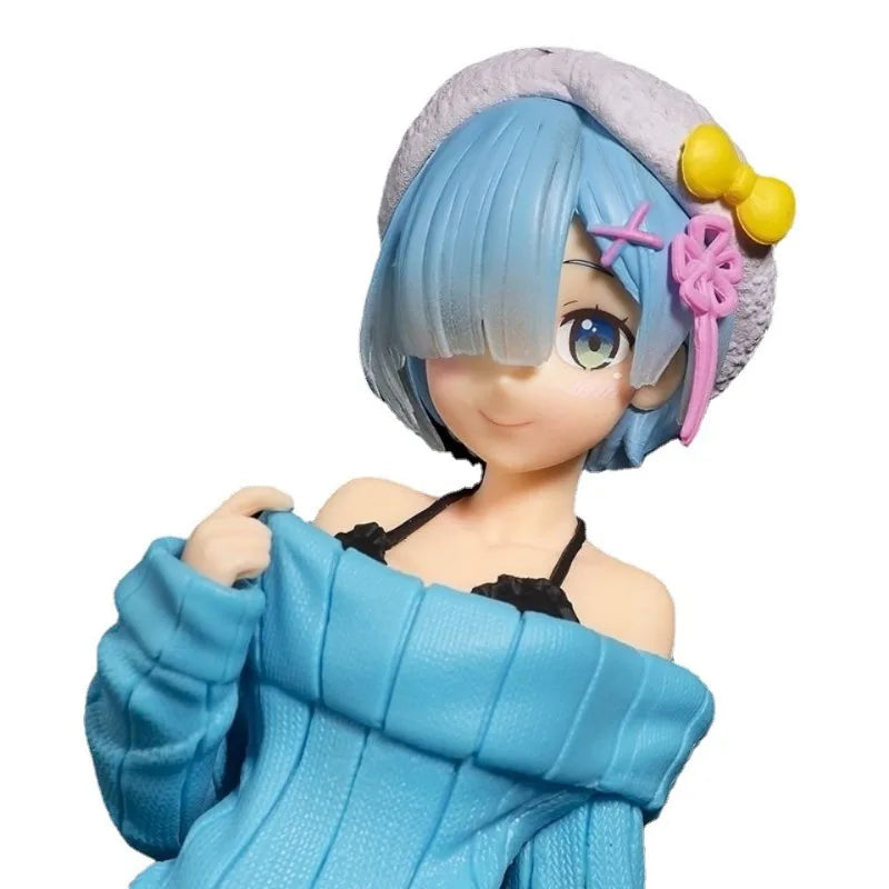 22cm Re:Life Rem Sweater Figure - 22cm - Sweaters - Toys - 6 - 2024