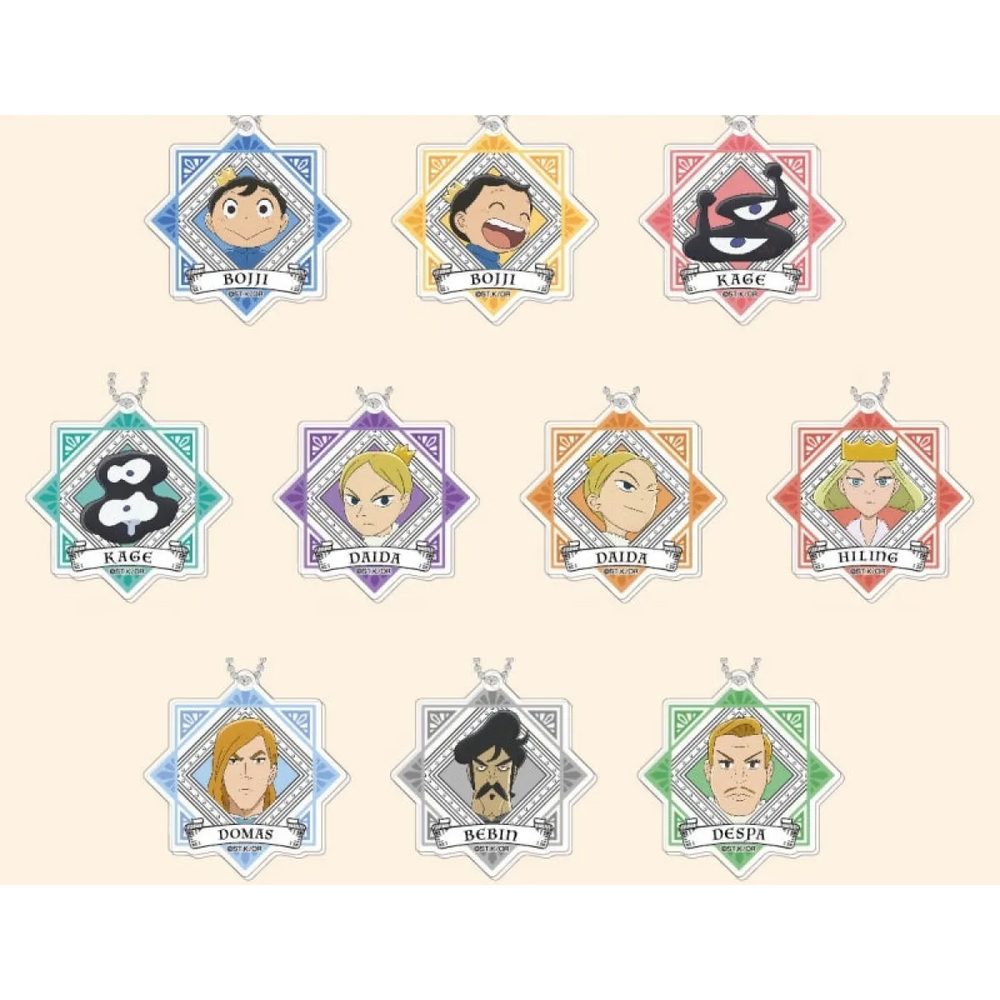 Ranking of Kings Decofure Acrylic Keychain Blind Box (1 Blind Box) - Harajuku Style - Figures - 1