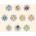 Ranking of Kings Decofure Acrylic Keychain Blind Box (1 Blind Box) - Harajuku Style - Figures - 1