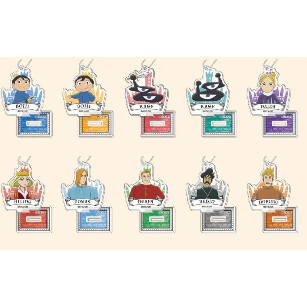 Ranking of Kings Stand Mini Acrylic Keychain Blind Box (1 Blind Box) - Figurines - Figures - 1