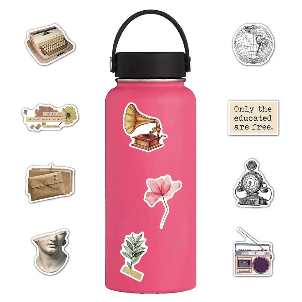 Retro Art Vsco Graffiti Stickers Pack - Stickers - 4