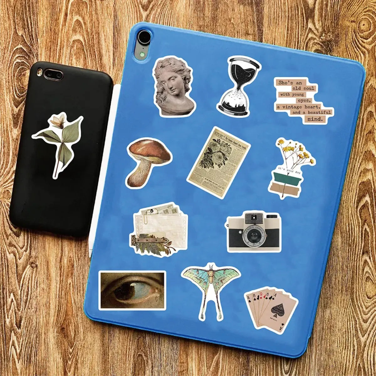 Retro Art Vsco Graffiti Stickers Pack - Stickers - 5