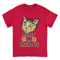 Boot A Licious Retro Cat Graphic T-Shirt - T-Shirts - T-Shirt - 1