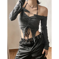 Retro Gothic 2-Piece Set - T-Shirts - 1