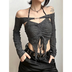 Retro Gothic 2-Piece Set - T-Shirts - 2