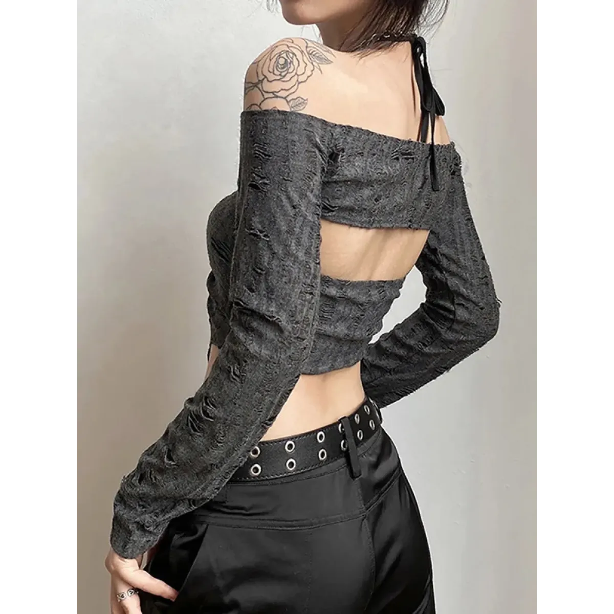 Retro Gothic 2-Piece Set - T-Shirts - 3