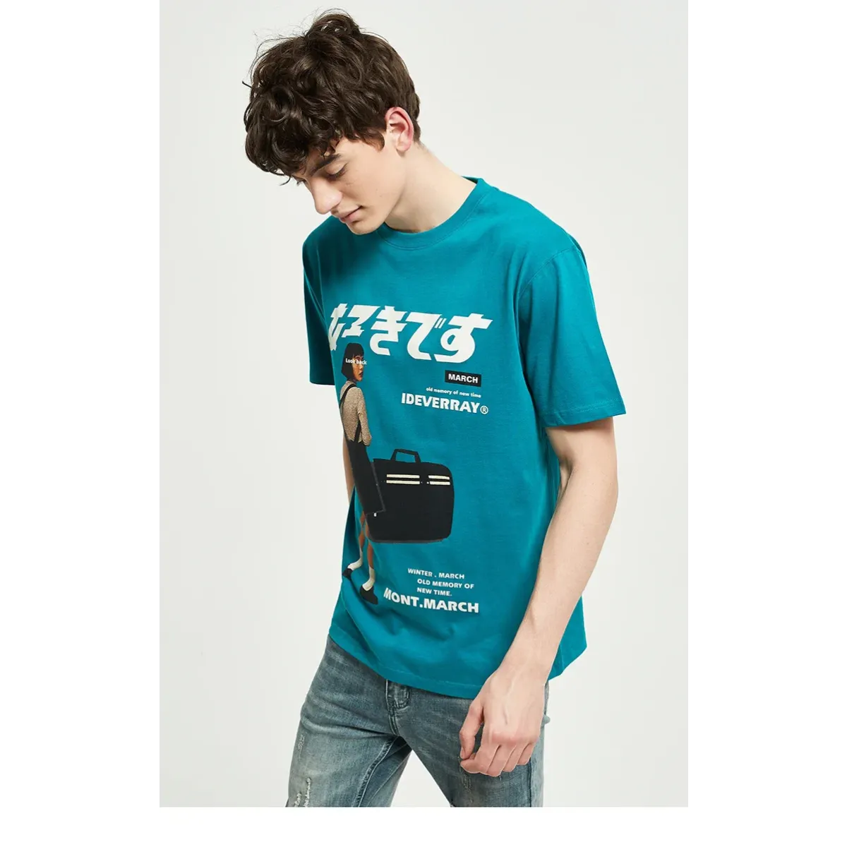 Retro Traveler Tee – Vintage-Inspired Journey Graphic Shirt - T-Shirts - Short - Round - 9