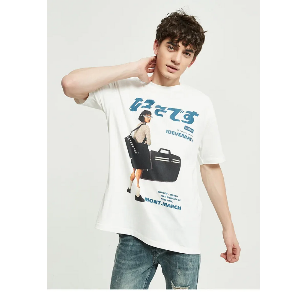 Retro Traveler Tee – Vintage-Inspired Journey Graphic Shirt - T-Shirts - Short - Round - 8