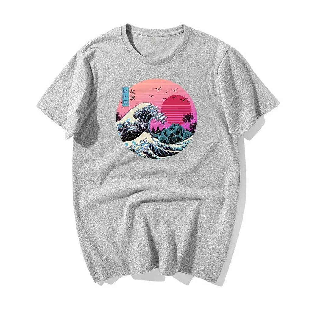 The Great Retro Wave - T-Shirts - 3