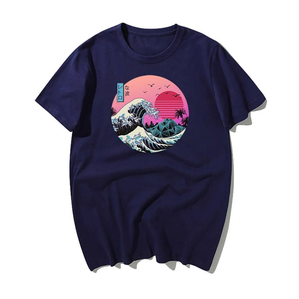 The Great Retro Wave - T-Shirts - 5