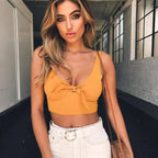 Bow Decorated Crop Top - Women’s Clothing & Accessories - 11