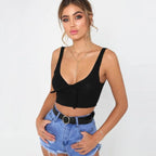 Bow Decorated Crop Top - Women’s Clothing & Accessories - 9
