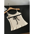 Gyaru Ribbed Knit Sweater Top - Sweaters - Women’s Sweaters - 3