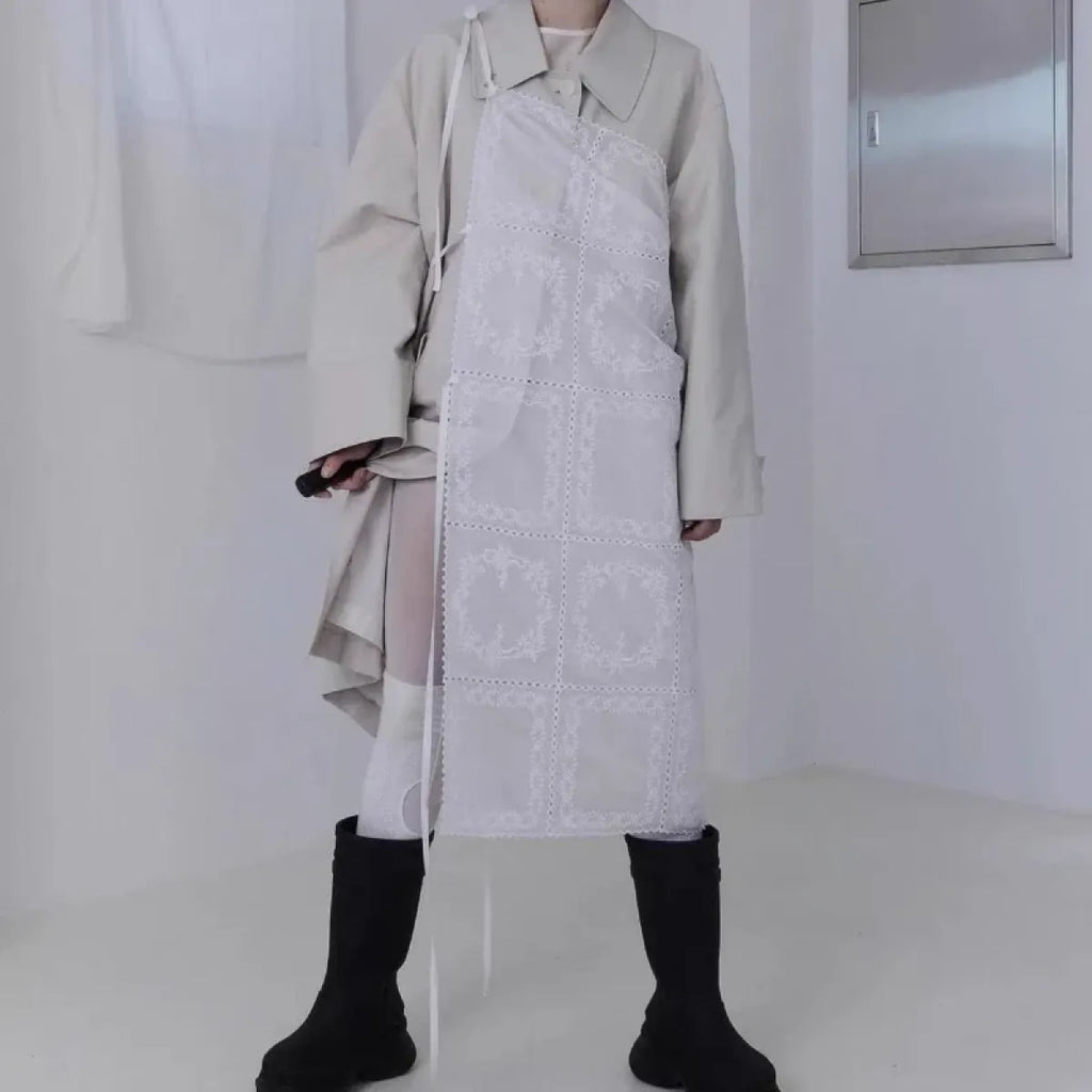 Asymmetrical Harajuku Lace Layer Skirt - Bottoms - Skirts - 5