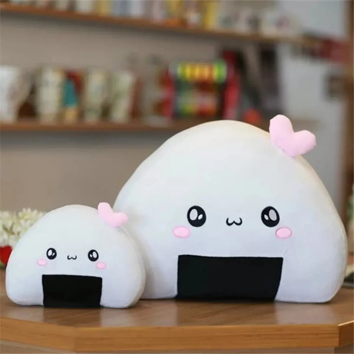 Sushi Rice Ball Plushie - Toys - 1