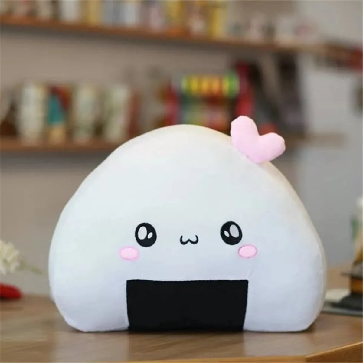 Sushi Rice Ball Plushie - Toys - 6