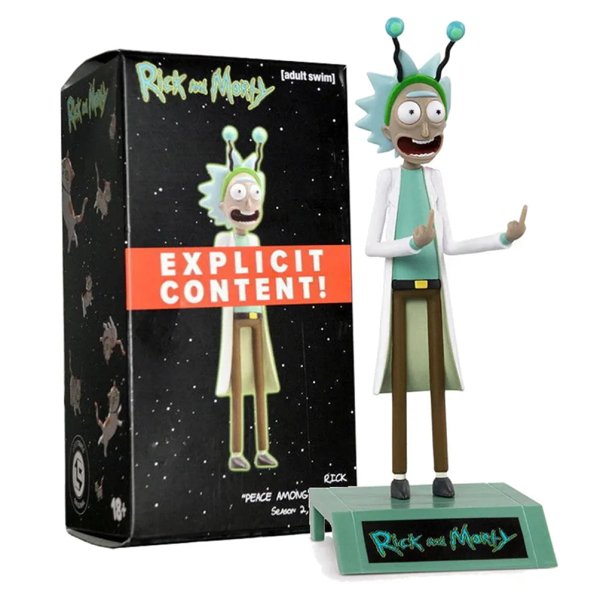Rick Sanchez Action Figure - ’Among Worlds’ - Figurines - Figures - 1