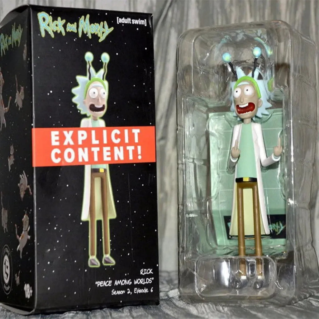 Rick Sanchez Action Figure - ’Among Worlds’ - Figurines - Figures - 2
