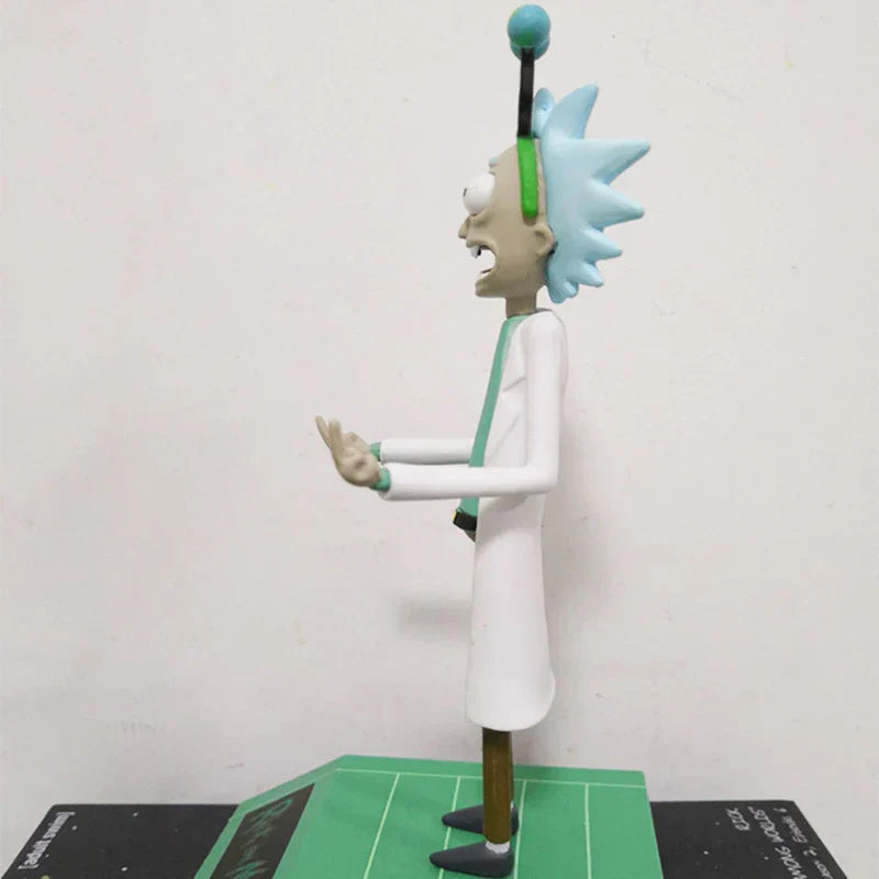 Rick Sanchez Action Figure - ’Among Worlds’ - Figurines - Action & Toy Figures - 4 - 2024