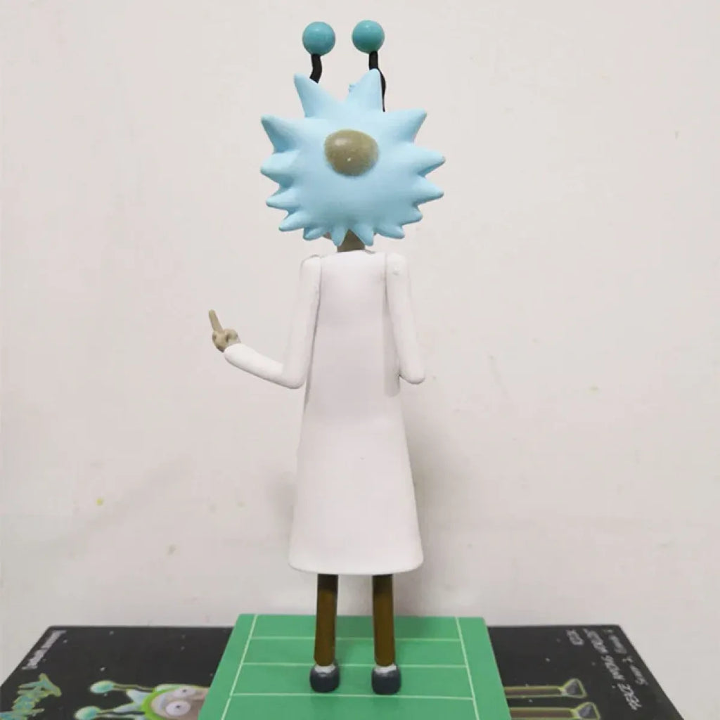 Rick Sanchez Action Figure - ’Among Worlds’ - Figurines - Figures - 5