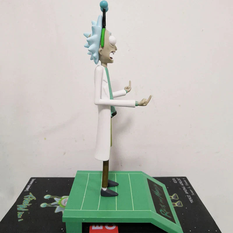 Rick Sanchez Action Figure - ’Among Worlds’ - Figurines - Action & Toy Figures - 6 - 2024