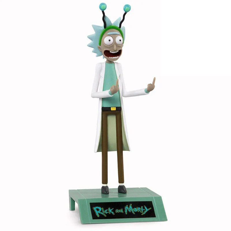 Rick Sanchez Action Figure - ’Among Worlds’ - No Retail Box - Figurines - Action & Toy Figures - 7 - 2024