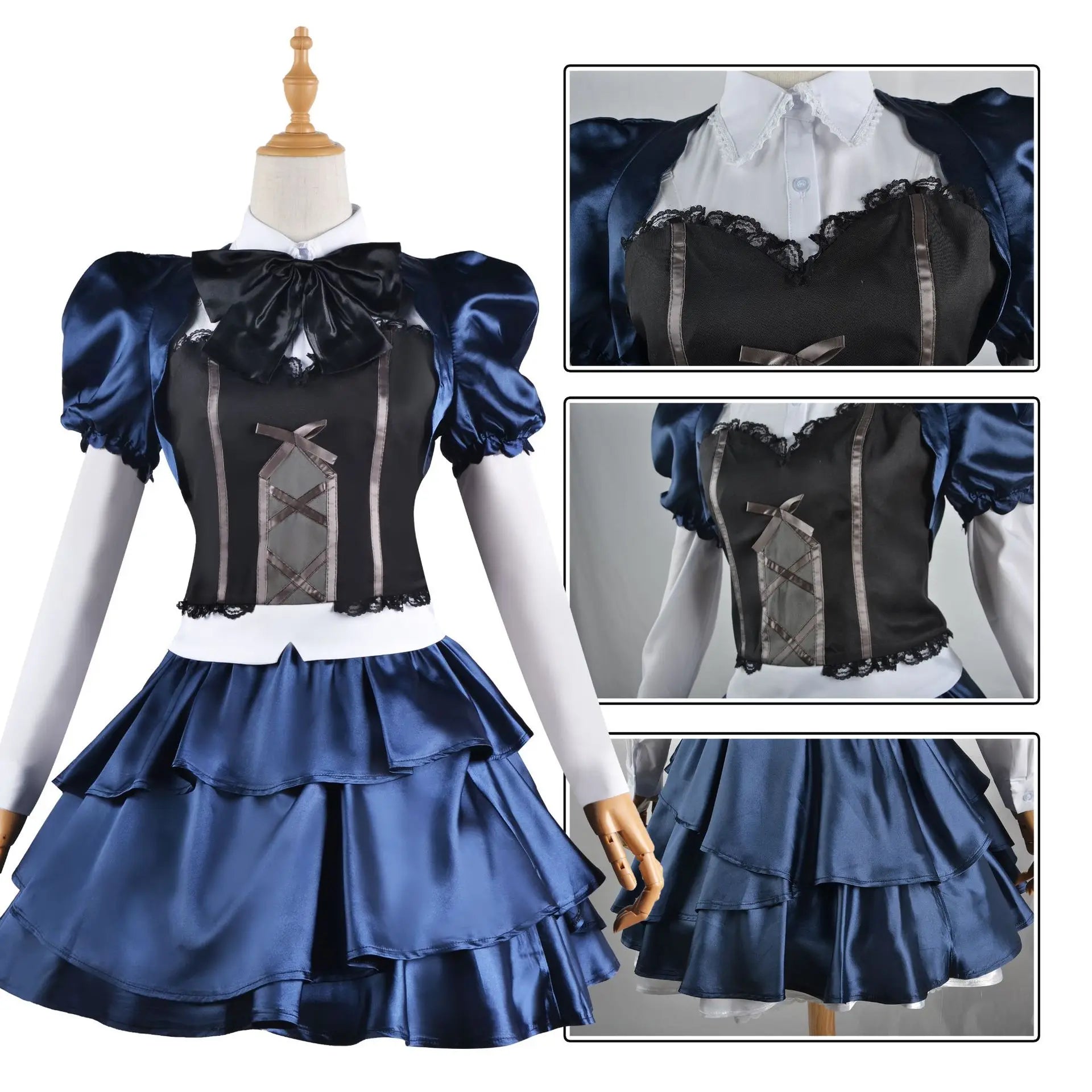 Love Chunibyo & Other Delusions Rikka Takanashi Cosplay - Dresses - Costumes - 5 - 2024