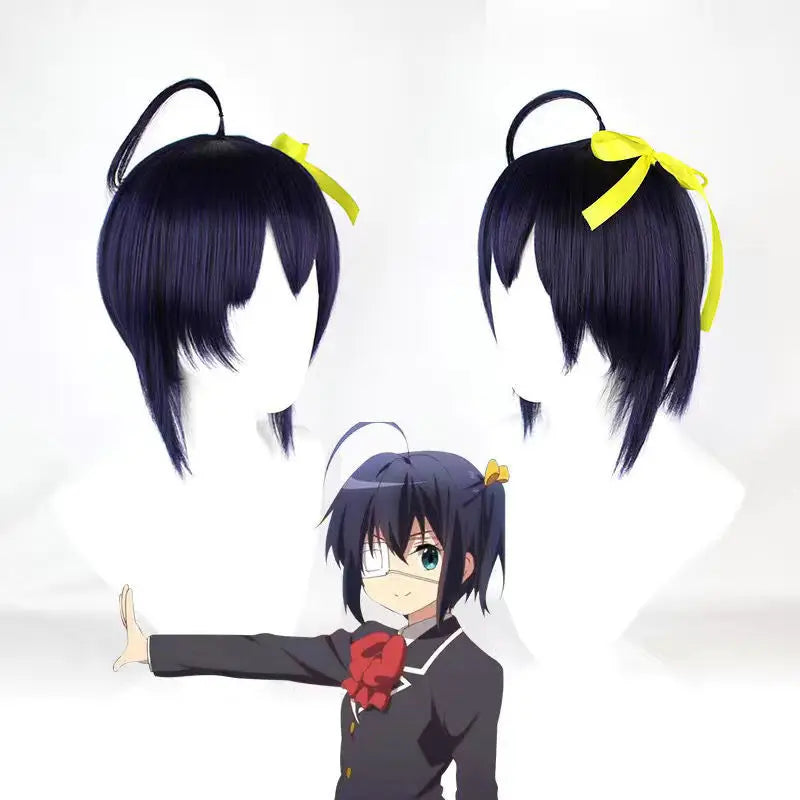 Love Chunibyo & Other Delusions Rikka Takanashi Cosplay - wig / XS / Love Chunibyo Oth - Dresses - Costumes - 7 - 2024