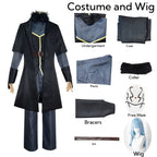 Rimuru Tempest Cosplay Costume – Reincarnated as a Slime Wig & Mask - Cosplay - Cosplay - 10