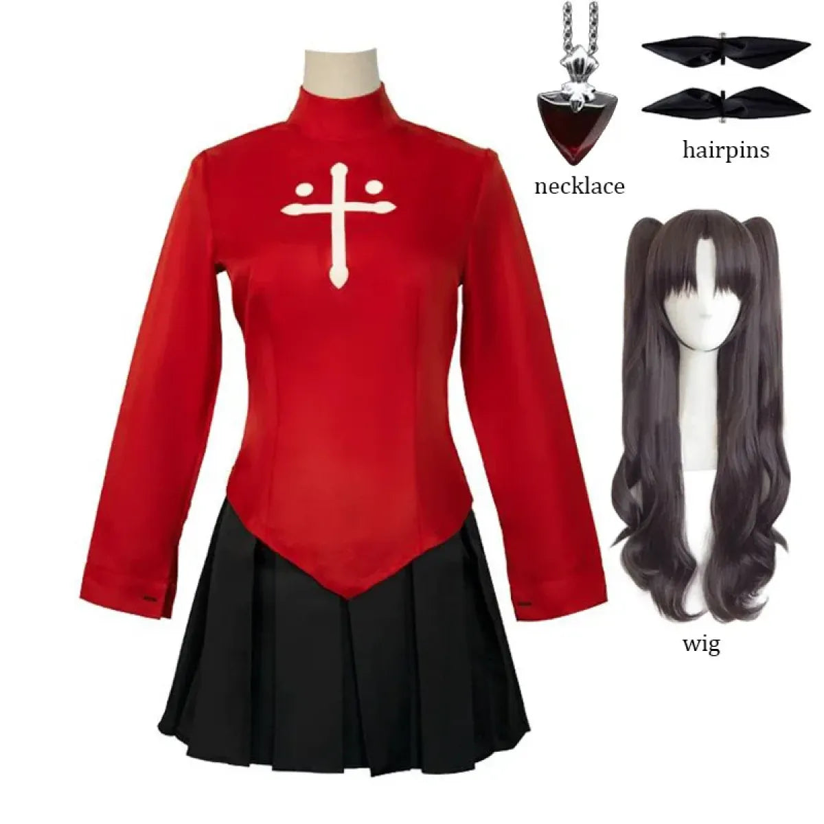 Rin Tohsaka Cosplay Set – Fate/Stay Night - Cosplay - Cosplay - 1