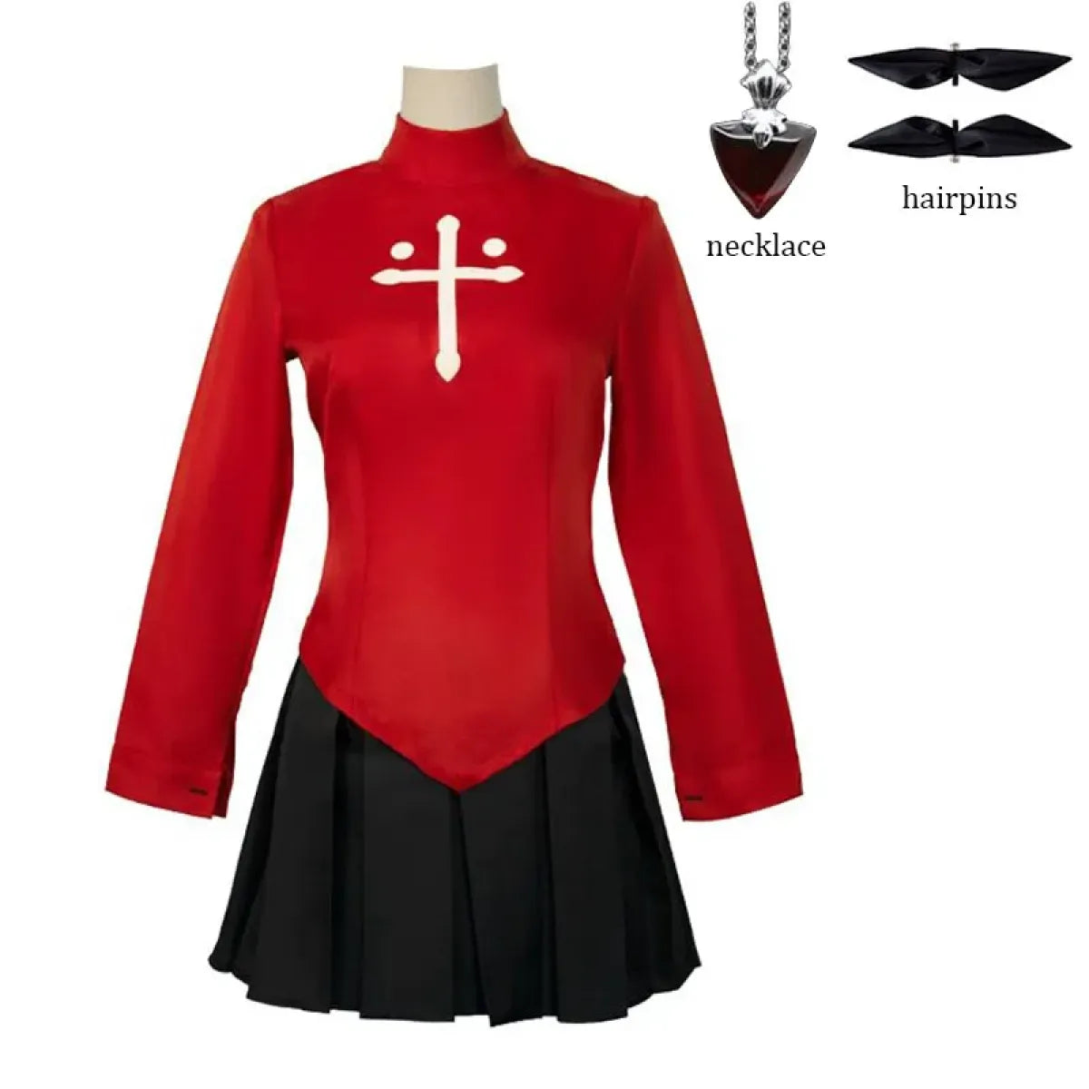 Rin Tohsaka Cosplay Set – Fate/Stay Night - Best Sellers - Cosplay - 5